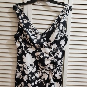 Connected Apparel dress size 10 floral